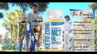 Dr. Colbert's Keto Zone® MCT Oil Softgels