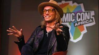 Jamie Campbell Bower tells us who he is! | At the South African Comic Con 2022 |