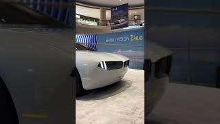 The BMW I Vision Dee changing colour! #bmwfans #bmwlovers #bmwconcept #conceptcar #bmwcar #bmwcars