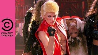 Milla Jovovich Performs Billy Idol's "White Wedding" | Lip Sync Battle