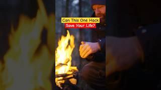 Ultimate Survivalist Tips: Stay Warm Without Fire #shorts