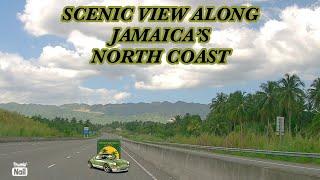 Scenic View along Jamaica's North South Highway | Driving In Jamaica in 2023