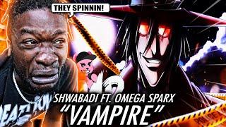 THEY SPINNIN BLOCKS! | Shwabadi - Vampire ft. Omega Sparx | Hellsing Ultimate Alucard Rap (REACTION)