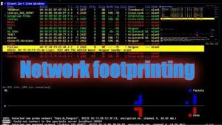 What is Network footprinting ! types of network footprinting ! network information gathering