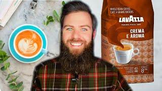 A Coffee Review  LaVazza Crema E Aroma (Medium Roast) Whole Bean 
