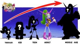 Trolls New Movie Growing Up Compilation | Go WOW