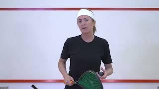 Beginner Level 2 - Summary with Pro Squash coach Liz Irving