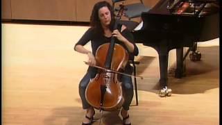 Amy Barston, cello, plays Poucha-Dass by Francois Rabbath