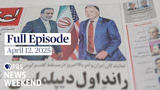 PBS News Weekend full episode, April 12, 2025