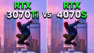 RTX 3070 Ti vs RTX 4070 SUPER | Test In 24 Games at 1440p | 2024