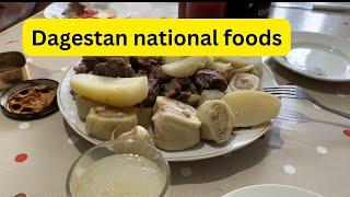 Dagestan Cultural foods