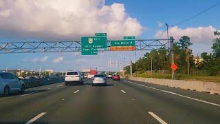 I-4 East Orlando Florida|Orlando Florida Driving Tour