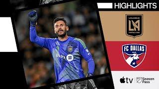 Los Angeles Football Club vs. FC Dallas | Full Match Highlights | June 1, 2024