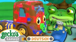 Baby Trucks erster Besuch｜20-minütige Zusammenstellung｜Geckos Garage｜LKW für Kinder