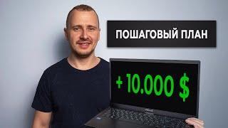 Как заработать 10,000$ в 2025 году! Бот VELES - твое время!