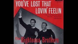 You've Lost That Loving Feeling Righteous Brothers Stereo VOCAL ISOLATION HiQ JARichardsFilm