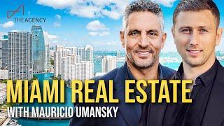 Exclusive Insight into Miami Real Estate with Mauricio Umansky and The Agency Los Angeles Team!