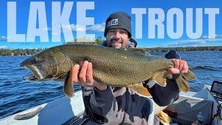 He Got A CHUNKY Laketrout! Fishing With @BendItFishing