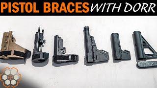 Pistol Braces with Navy SEAL Dorr