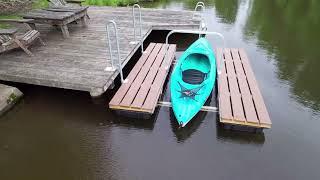 Kayak Dock 2.0 American Muscle Docks