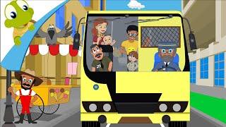The wheels on the bus go round and other songs