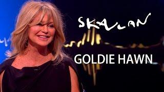 Goldie Hawn | SVT/NRK/Skavlan