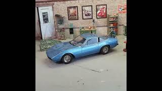 1:18 Ferrari 365 gtc/4 personalized by Model Car Workshop