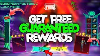  Get FREE European Football Lucky Spin Voucher in PUBG | New European Football Event Explain | PUBG