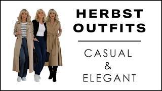 Autumn Outfits: From Casual to Elegant – Practical Styling Ideas for Transitional Clothing