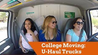 College Moving: U-Haul Moving Trucks for Students