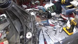 2004 GMC 2500HD Transfer Case Repair & Upgrade