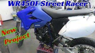 2003 Yamaha Street Legal WR450F Racer