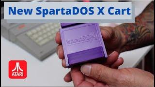 New SpartaDos X Cartridge