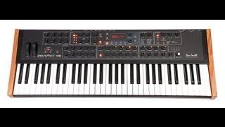 Oberheim OB 8 vs DSI Prophet 08 Test by INHALT