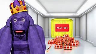 I BROKE INTO The Elevator Early!