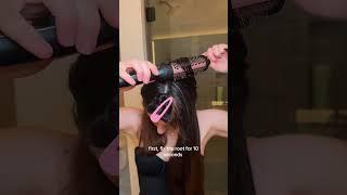 Achieve Silent, Easy Styling with Thick Hair #blowoutbrush