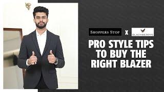 Buy the right Blazer | Suits & Jackets Festival | Shoppers Stop