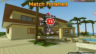 Review on the Night Hunter, Pixel Gun 3D