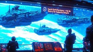 Earth Declares: No Entry for Galactic Empire | HFY | HFY Sci-Fi Story