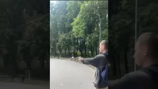Хлопець стріляв у Центральному парку Вінниці