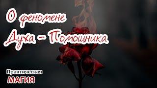 О феномене Духа-Помощника