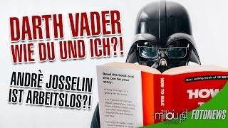 André Josselin arbeitslos? // Star Wars & der Alltag | Milou PD FOTONEWS