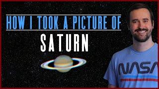 Saturn's Close Approach to Earth: The Joy of Astrophotography