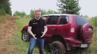 Шевроле Нива с Блоккой™ vs Шевроле Нива в стоке: offroad испытания