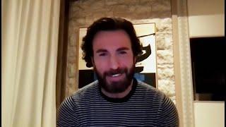 Chris Evans Talks on Oprah Book Club