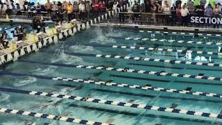 2019 Ithaca Speedo Sectionals - Kate Douglass 21.67 50 Free