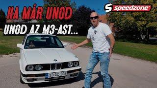 BMW 320IS (1988): Ha már unod az M3-ast... - Speedzone használtteszt