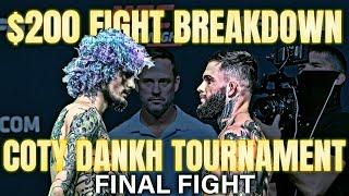 $200 Zyaf vs Suave Jamie Coty Dankh Tournament Final UFC 4 (BEST HEAD MOVEMENT EVER)