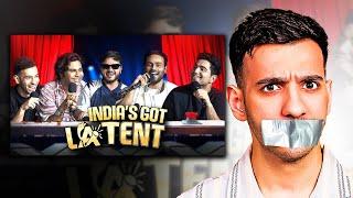 Amin's Honest Experience on India's Got Latent