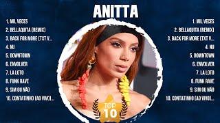 Anitta Greatest Hits 2024 Collection - Top 10 Hits Playlist Of All Time